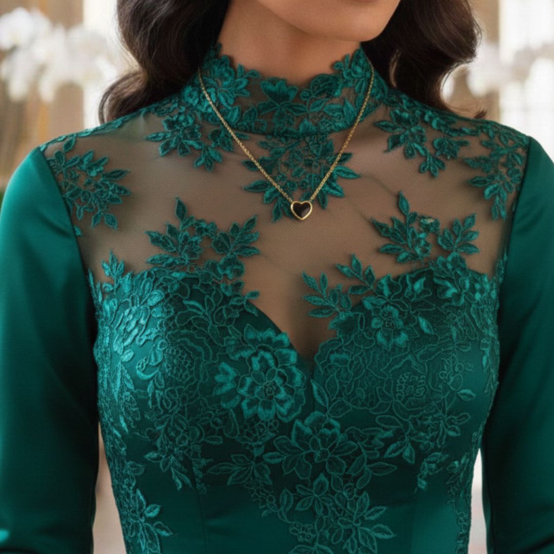 🖤 Updated Detailed Content: Black Onyx Heart Necklace