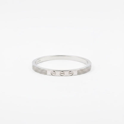 Premium Silver Plated Hand Cuff – Adjustable