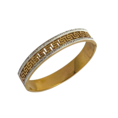 Premium Gold Hand Cuff – Adjustable