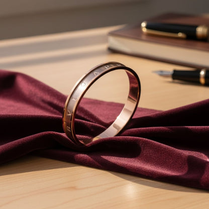 Premium Gold-Plated Heart Hand Cuff – Adjustable