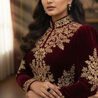 3-Piece Square Shape Black Crystal Jewellery Set with 2 Earrings and 1 Ring