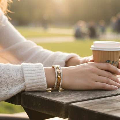 Premium Gold Hand Cuff – Adjustable