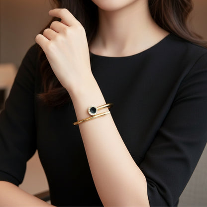 Premium Gold Hand Cuff – Adjustable