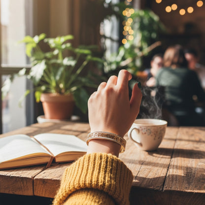 Premium Gold Hand Cuff – Adjustable