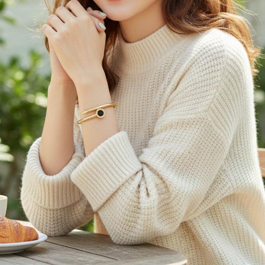 Premium Gold Hand Cuff – Adjustable