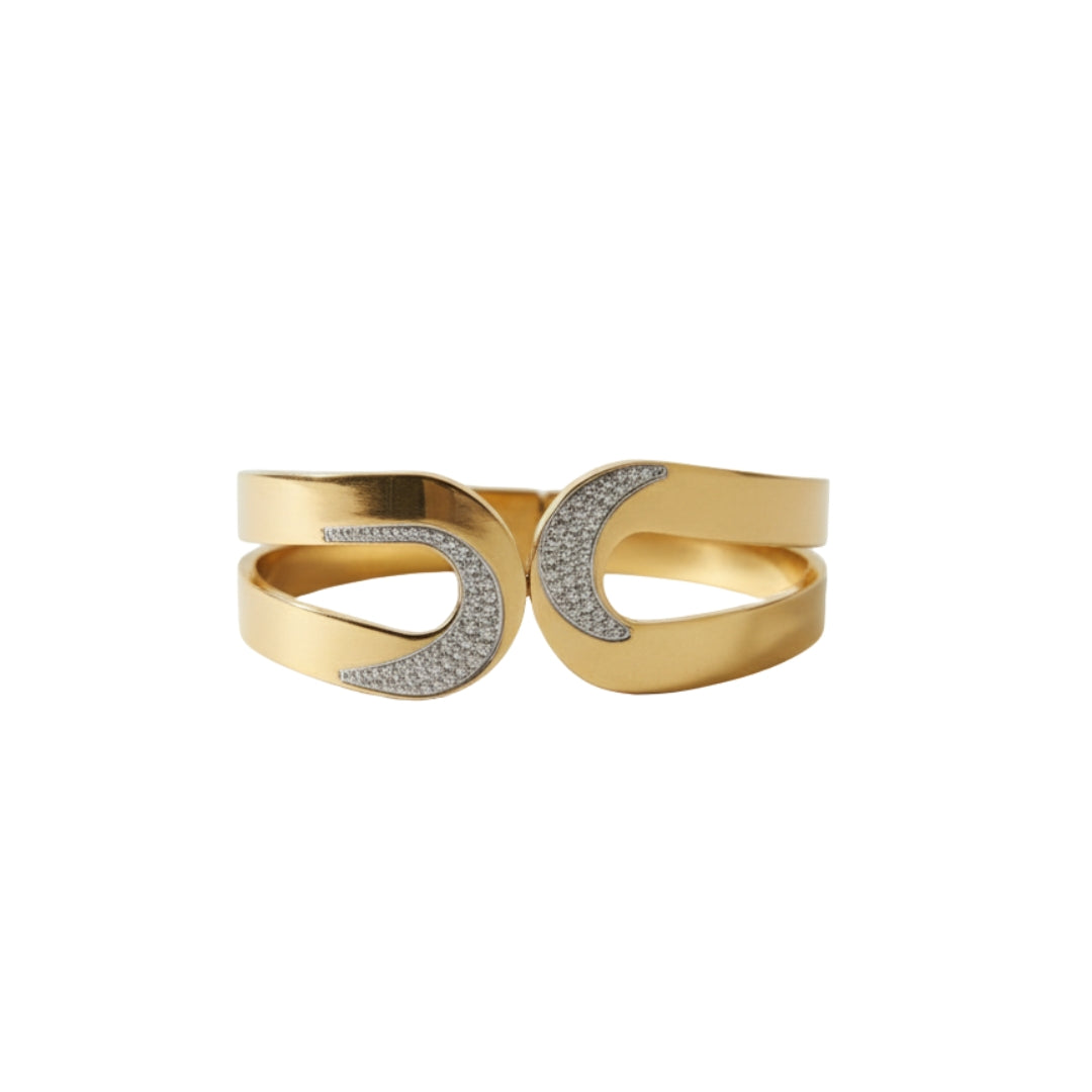 Premium Gold Hand Cuff – Adjustable